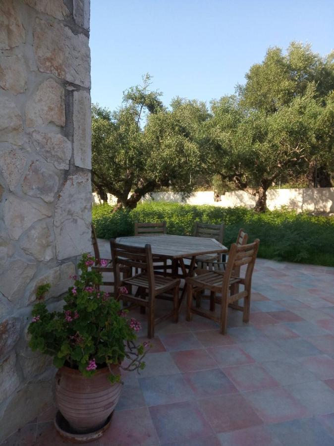 Olive Trees Villa Tragaki Luaran gambar